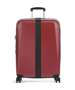 Promenade Hard 2.0 4-Rollen Trolley bordeaux 66 cm