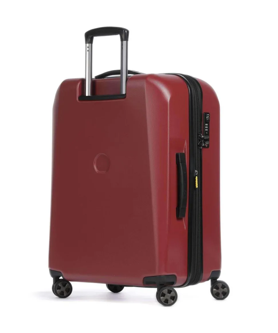 Promenade Hard 2.0 4-Rollen Trolley bordeaux 66 cm