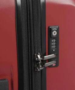 Promenade Hard 2.0 4-Rollen Trolley bordeaux 66 cm