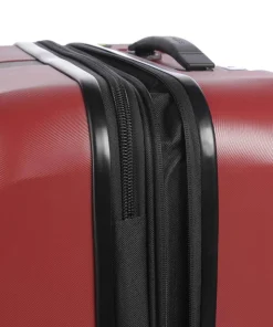 Promenade Hard 2.0 4-Rollen Trolley bordeaux 66 cm