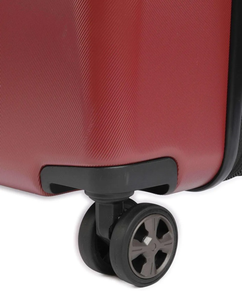 Promenade Hard 2.0 4-Rollen Trolley bordeaux 66 cm