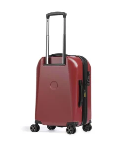 Promenade Hard 2.0 4-Rollen Trolley bordeaux 55 cm