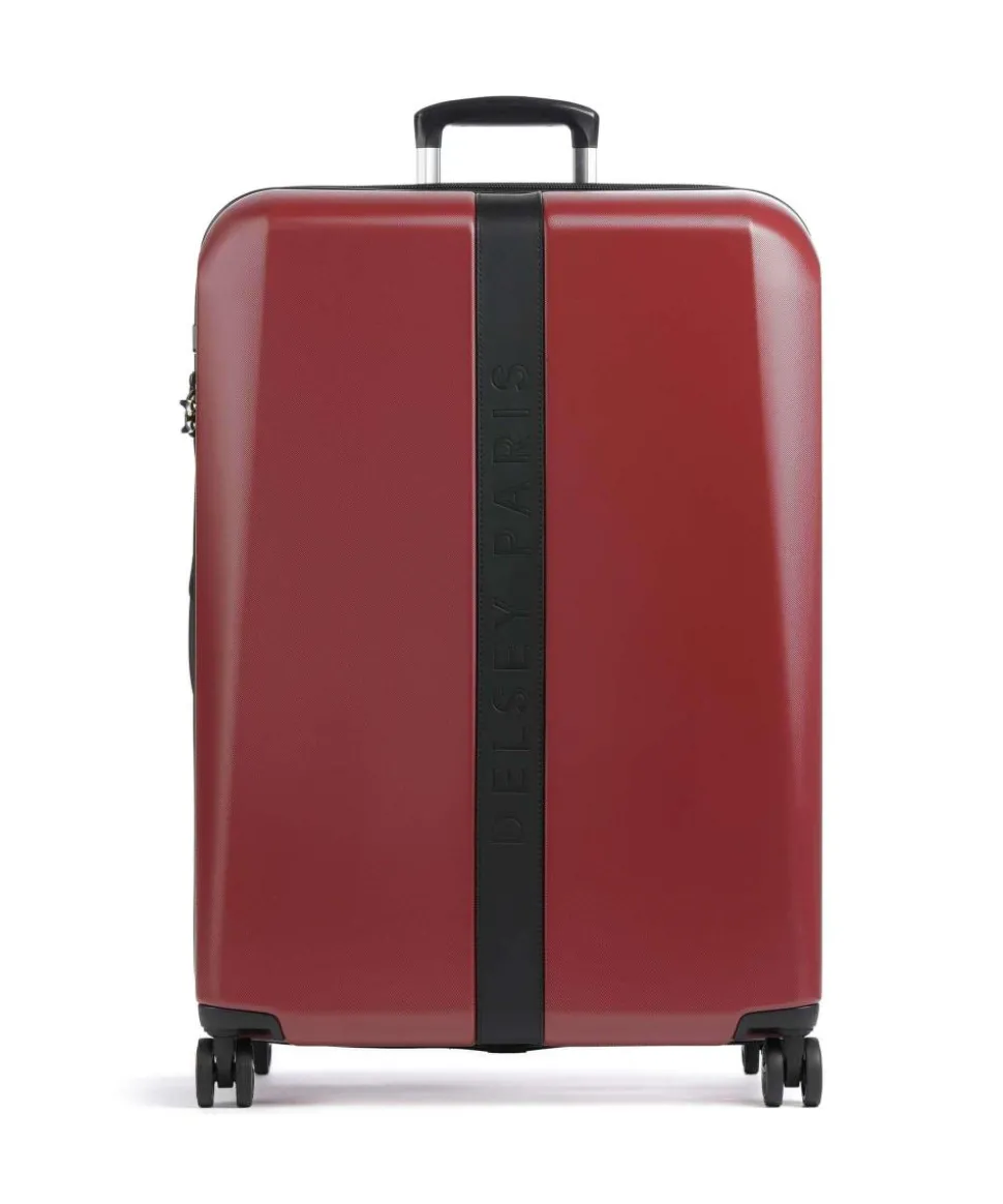 Promenade Hard 2.0 4-Rollen Trolley bordeaux 76 cm