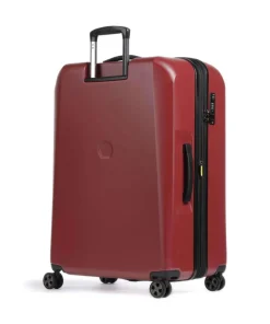 Promenade Hard 2.0 4-Rollen Trolley bordeaux 76 cm