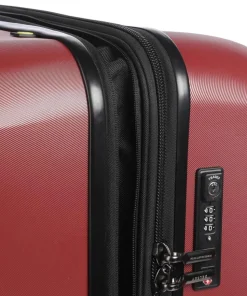 Promenade Hard 2.0 4-Rollen Trolley bordeaux 76 cm