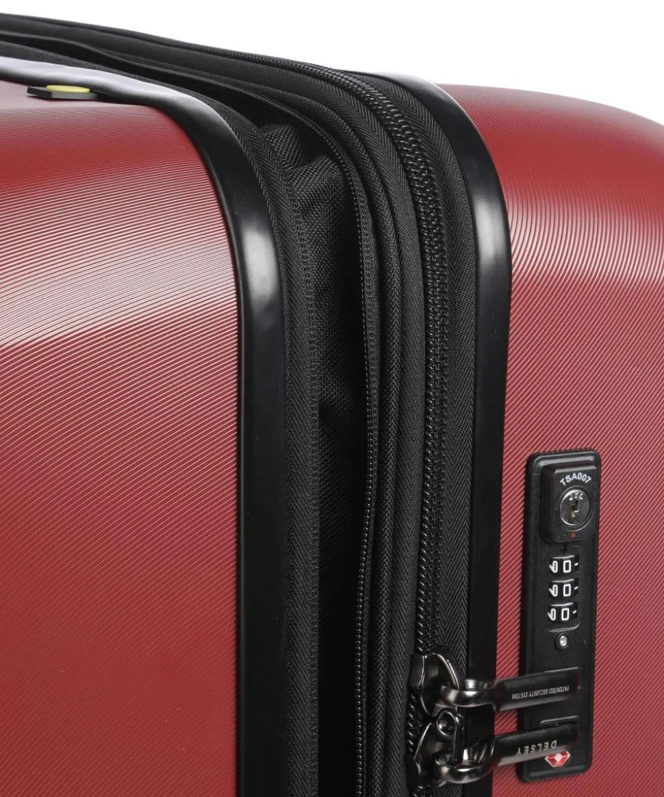 Promenade Hard 2.0 4-Rollen Trolley bordeaux 76 cm