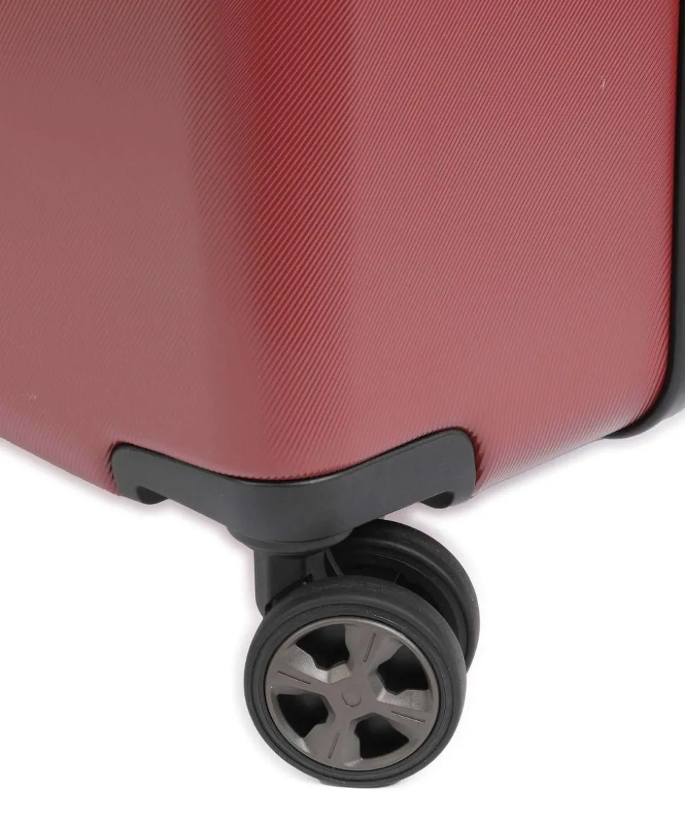 Promenade Hard 2.0 4-Rollen Trolley bordeaux 76 cm