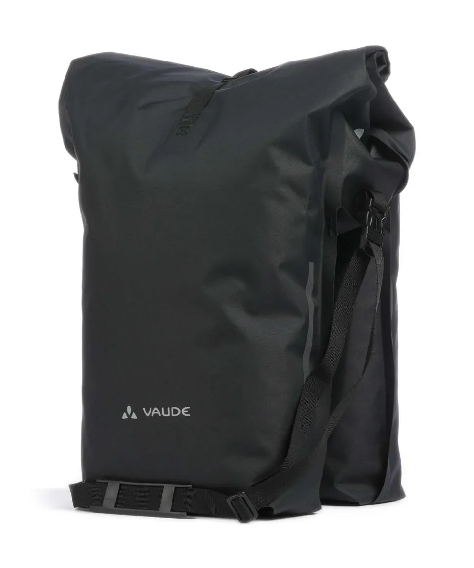 Proof Double UL Gepäcktasche recyceltes Polyamid, Polyurethane schwarz