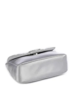 Prue Umhängetasche Polyester silber