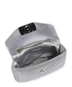 Prue Umhängetasche Polyester silber