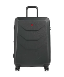 Prymo Medium 4-Rollen Trolley schwarz 65 cm