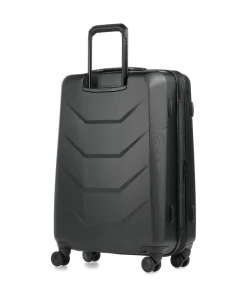 Prymo Medium 4-Rollen Trolley schwarz 65 cm