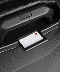 Prymo Medium 4-Rollen Trolley schwarz 65 cm