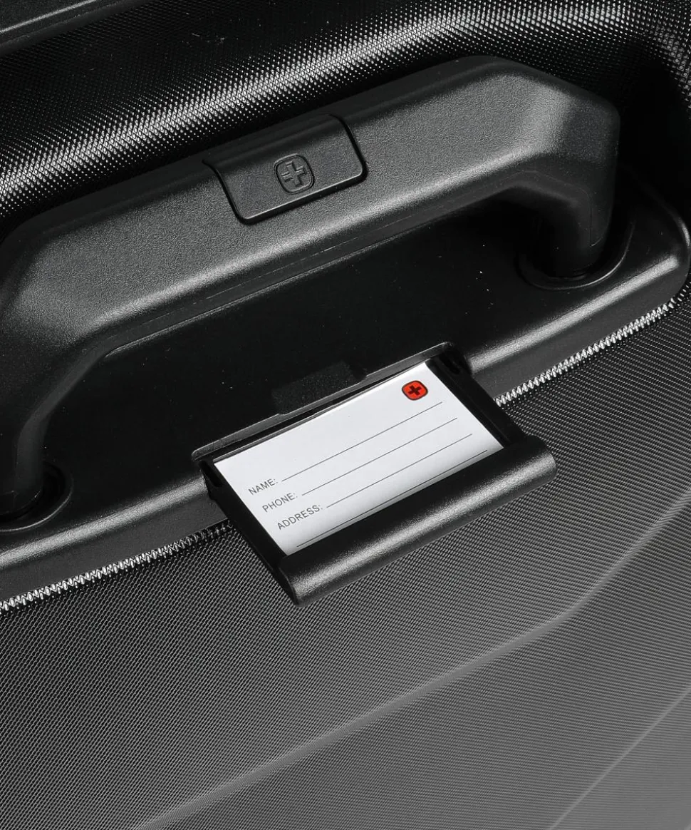 Prymo Medium 4-Rollen Trolley schwarz 65 cm