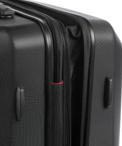 Prymo Medium 4-Rollen Trolley schwarz 65 cm