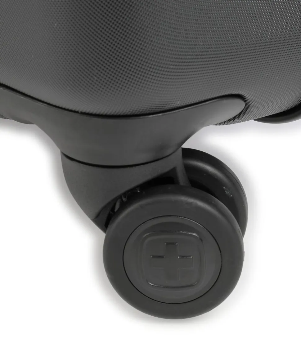 Prymo Medium 4-Rollen Trolley schwarz 65 cm