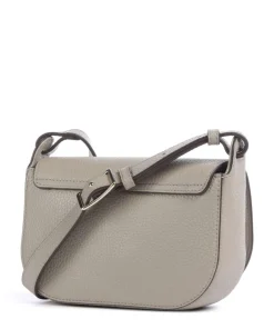 Pura S Umhängetasche genarbtes Rindsleder beige