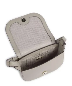 Pura S Umhängetasche genarbtes Rindsleder beige