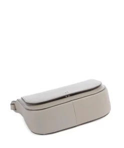 Pura S Umhängetasche genarbtes Rindsleder beige