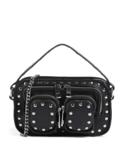 Pure Helena Umhängetasche fein genarbtes Kalbsleder schwarz