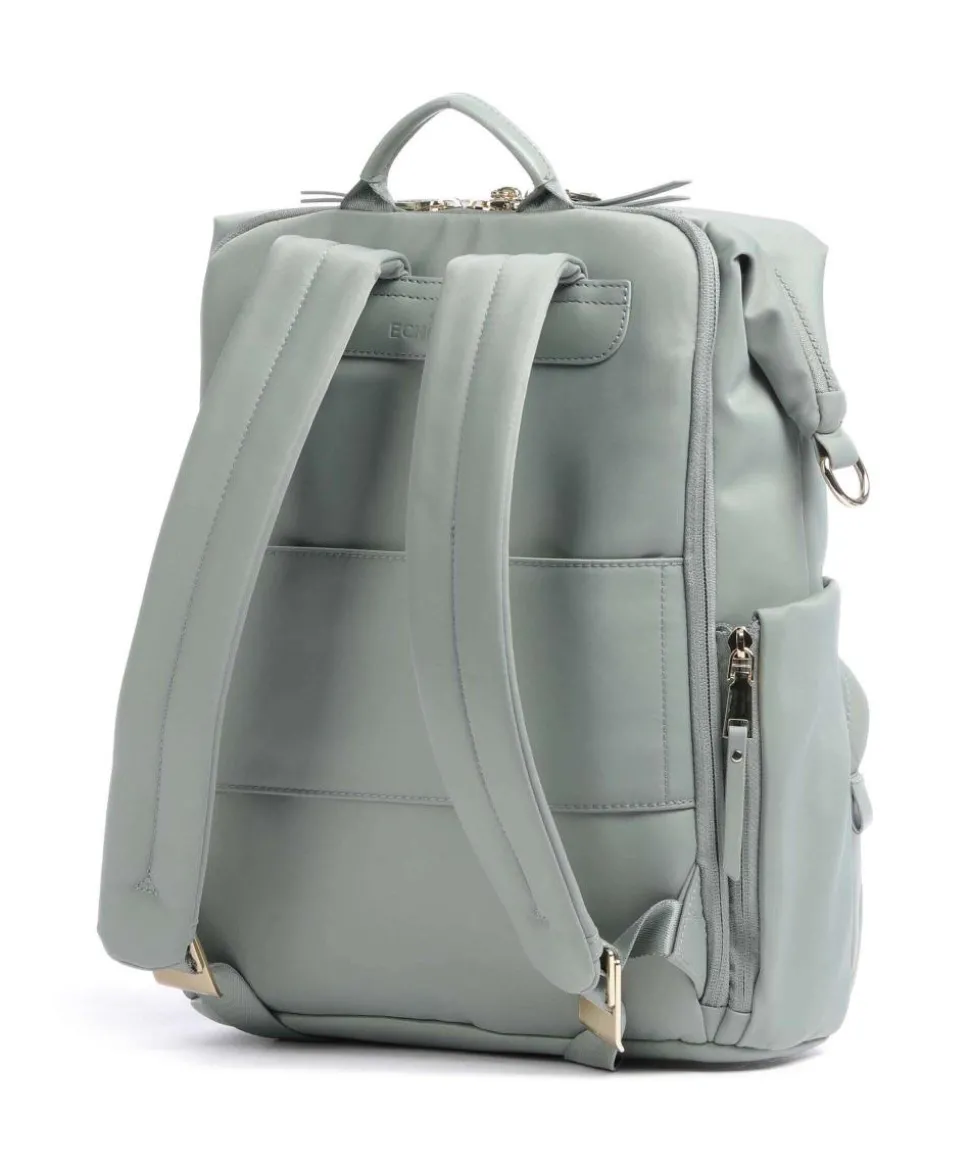Purist L Rucksack 15″ Nylon grün