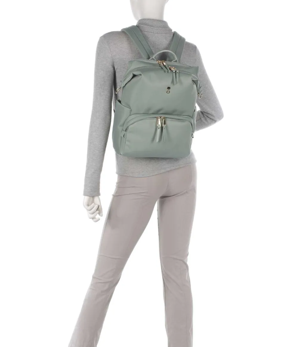 Purist L Rucksack 15″ Nylon grün