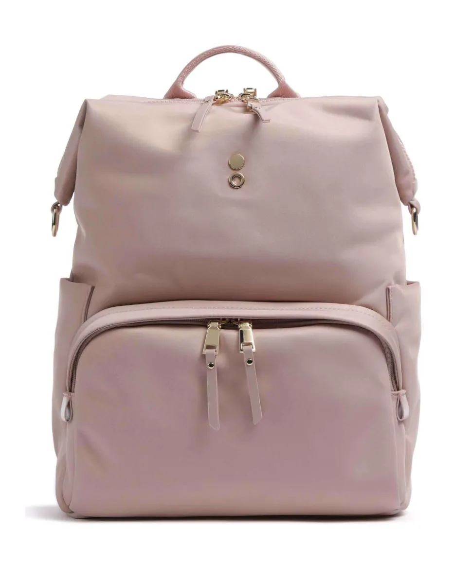 Purist L Rucksack 15″ Nylon altrosa