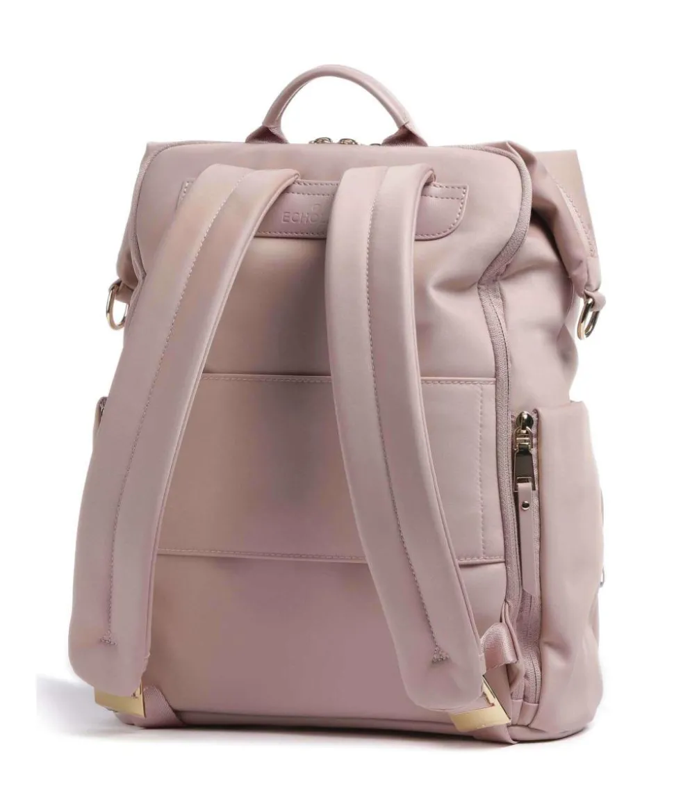 Purist L Rucksack 15″ Nylon altrosa