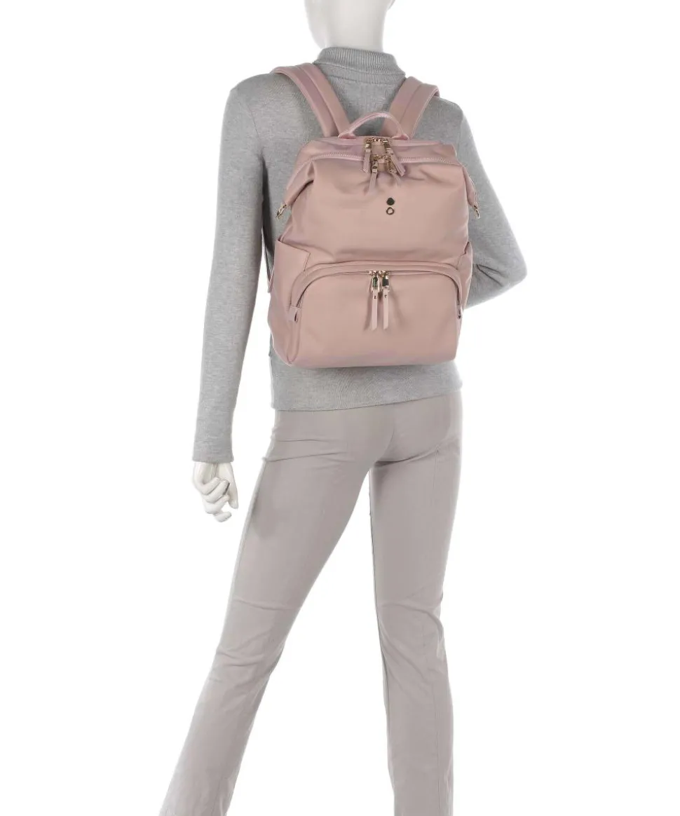 Purist L Rucksack 15″ Nylon altrosa