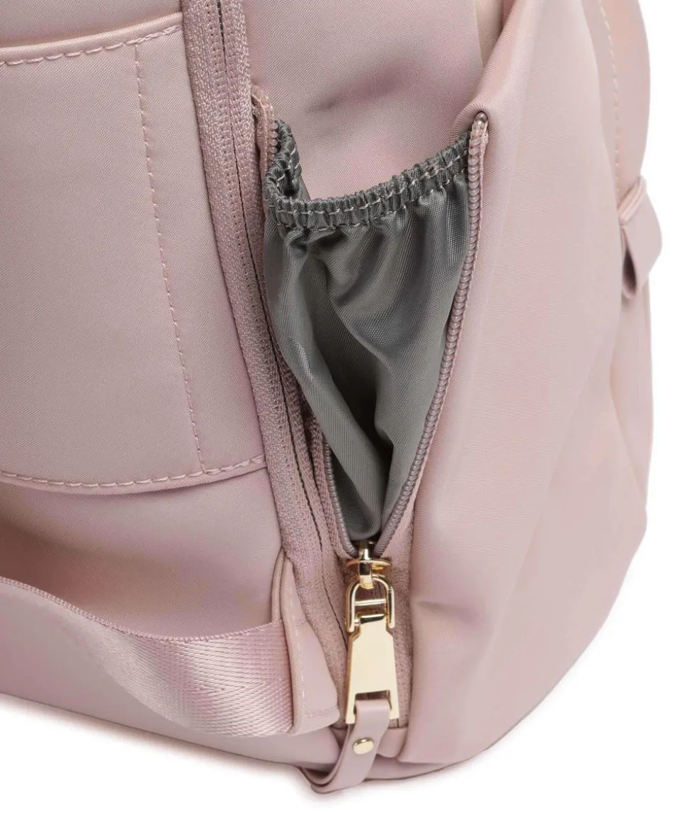 Purist L Rucksack 15″ Nylon altrosa