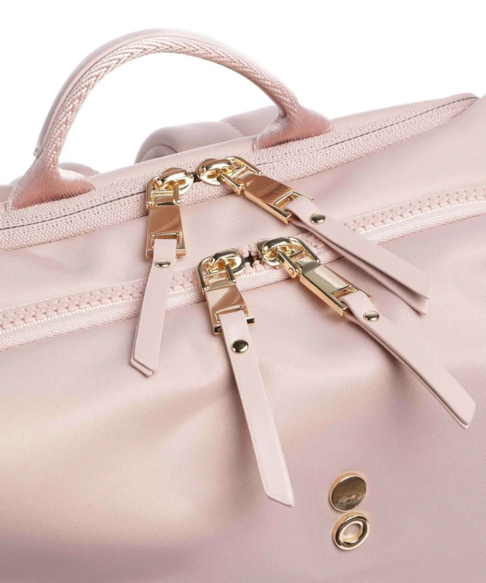 Purist L Rucksack 15″ Nylon altrosa