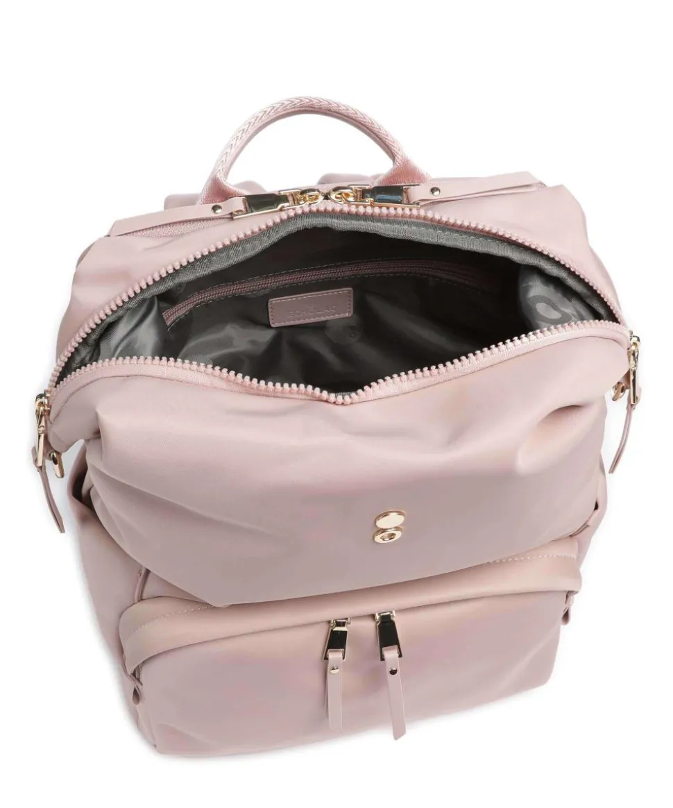 Purist L Rucksack 15″ Nylon altrosa