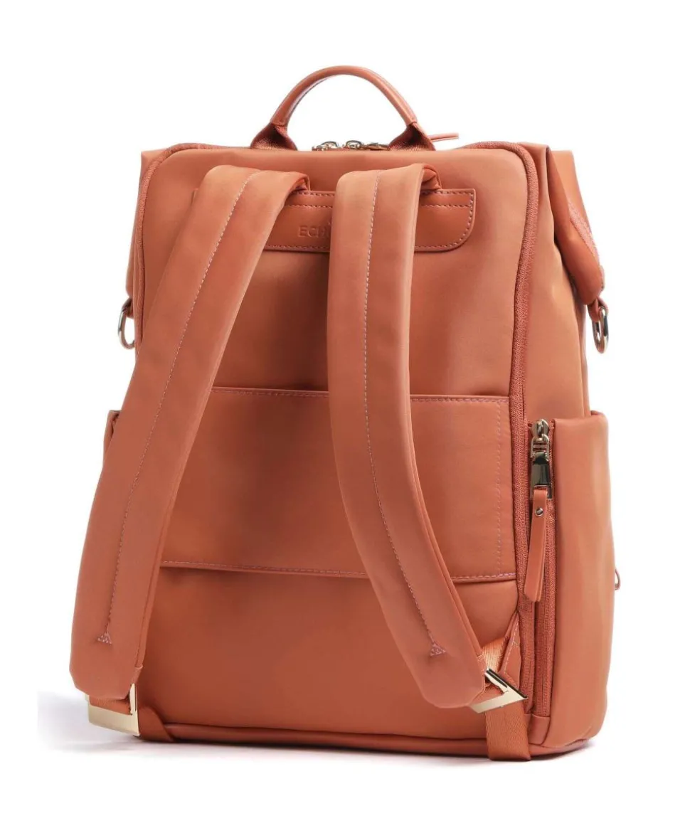 Purist L Rucksack 15″ Nylon orange