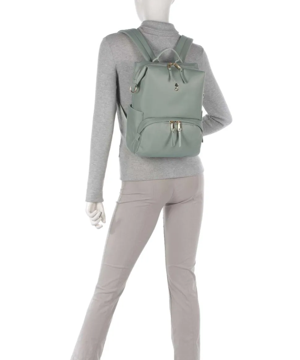 Purist M Rucksack 13″ Nylon grün