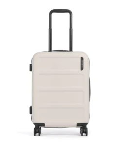 Quadrix 4-Rollen Trolley creme 55 cm