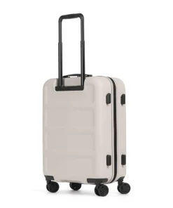 Quadrix 4-Rollen Trolley creme 55 cm
