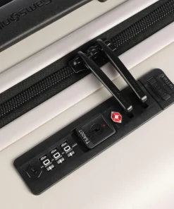 Quadrix 4-Rollen Trolley creme 55 cm