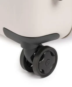 Quadrix 4-Rollen Trolley creme 55 cm