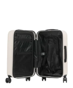 Quadrix 4-Rollen Trolley creme 55 cm