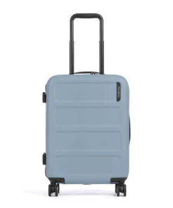 Quadrix 4-Rollen Trolley hellblau 55 cm
