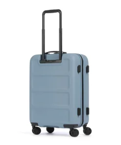 Quadrix 4-Rollen Trolley hellblau 55 cm