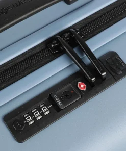 Quadrix 4-Rollen Trolley hellblau 55 cm