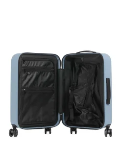 Quadrix 4-Rollen Trolley hellblau 55 cm
