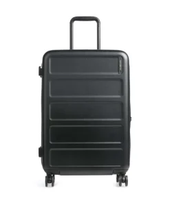 Quadrix 4-Rollen Trolley schwarz 68 cm