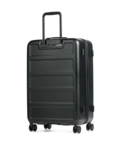 Quadrix 4-Rollen Trolley schwarz 68 cm