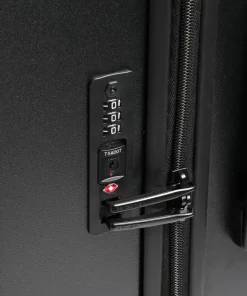 Quadrix 4-Rollen Trolley schwarz 68 cm