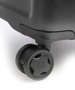 Quadrix 4-Rollen Trolley schwarz 68 cm