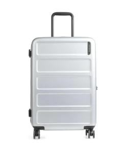 Quadrix 4-Rollen Trolley silber 68 cm