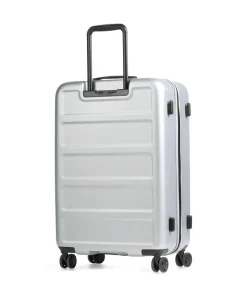 Quadrix 4-Rollen Trolley silber 68 cm