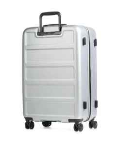 Quadrix 4-Rollen Trolley silber 75 cm